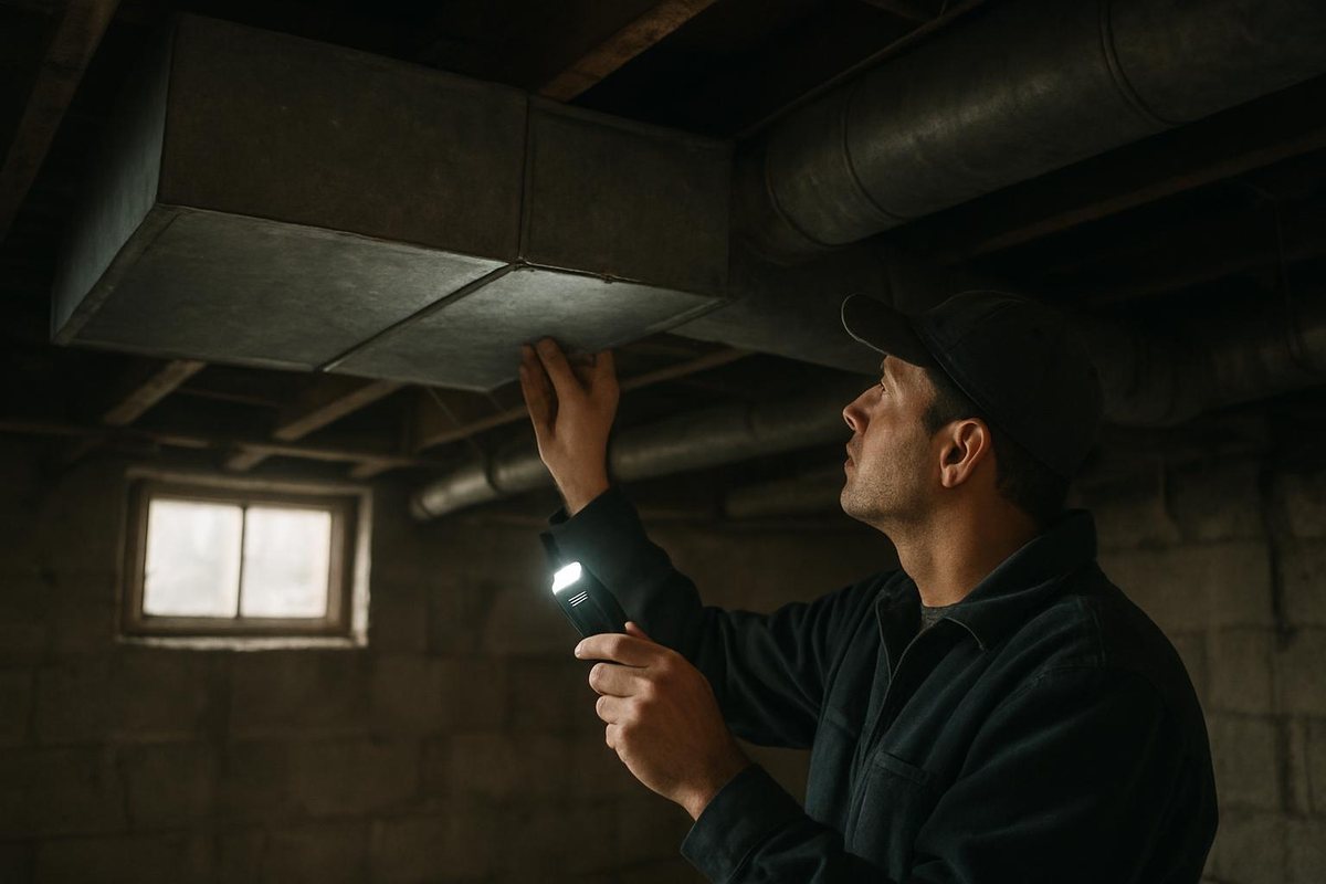 Moyer Air Duct Services in Henderson